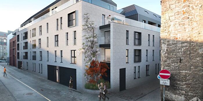 1-kamerappartement te huur in Tournai