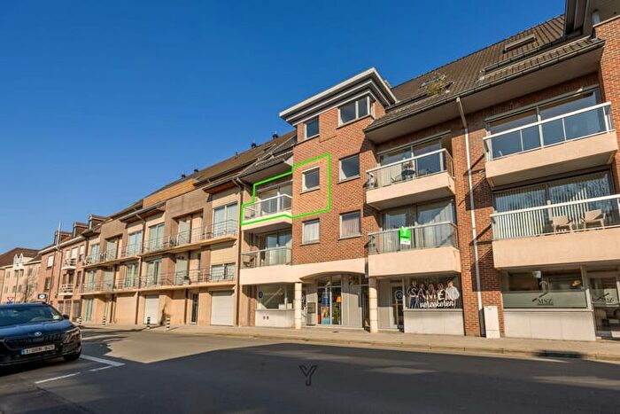 2-kamerappartement te huur in Zwevegem
