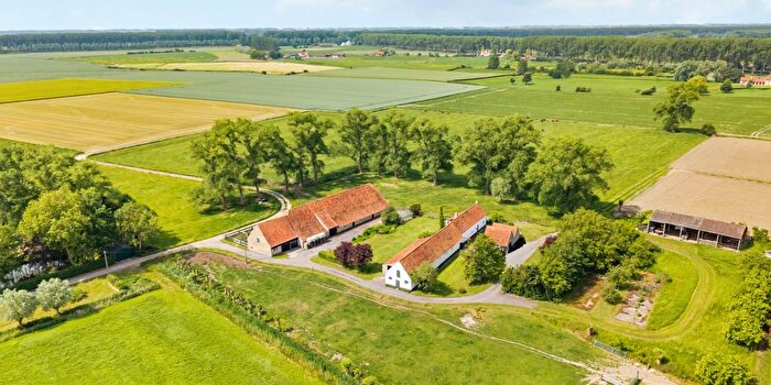 4-kamerhuis te koop in Damme