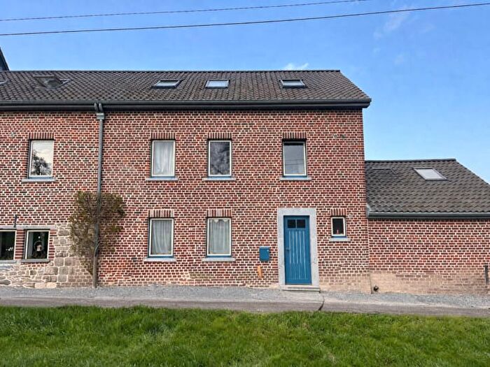 3-kamerhuis te koop in Trembleur