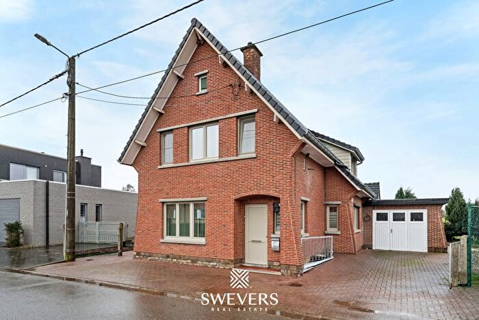 1-kamerhuis te koop in Tongeren-Borgloon