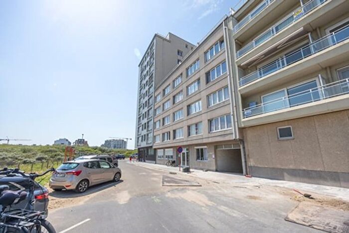 1-kamerappartement te koop in MIDDELKERKE