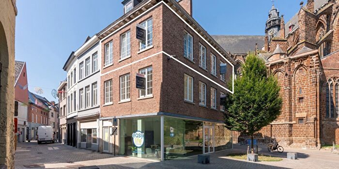 2-kamerappartement te koop in Diest