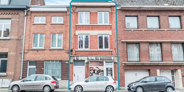 3-kamerhuis te koop in Leuven