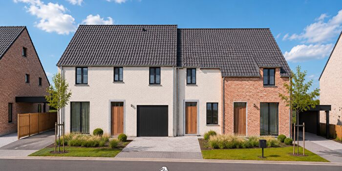 4-kamerhuis te koop in Waregem