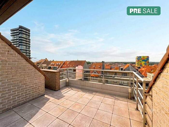 1-kamerappartement te koop in Heist-aan-Zee