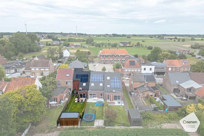 14-kamerhuis te koop in Ruddervoorde