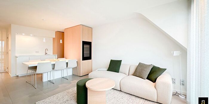 2-kamerappartement te koop in Knokke