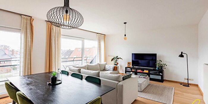 2-kamerappartement te koop in Gentbrugge