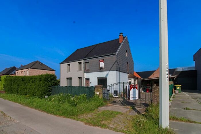 1-kamerhuis te koop in Waasmunster