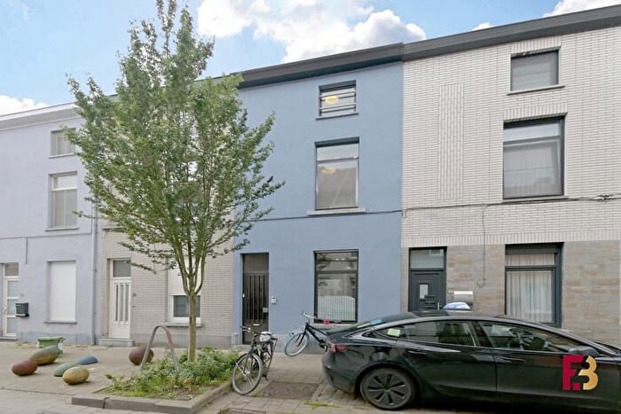 7-kamerhuis te huur in Gent