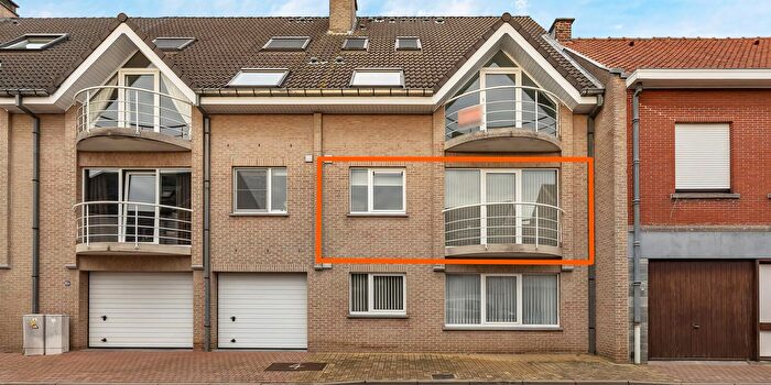 2-kamerappartement te koop in Denderleeuw