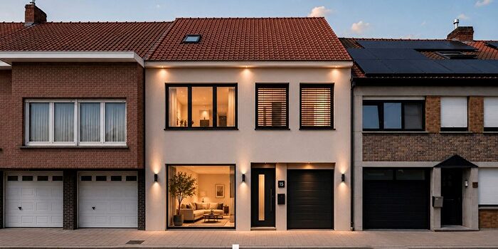 4-kamerhuis te koop in Lichtervelde