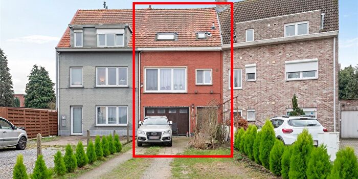 3-kamerhuis te koop in Wijnegem