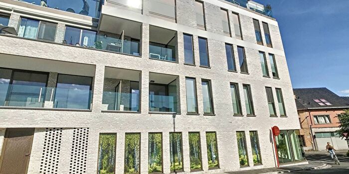 1-kamerappartement te huur in Poperinge