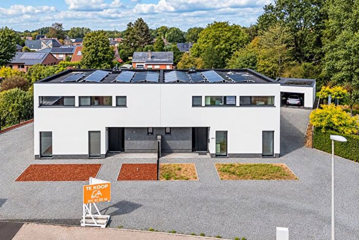 4-kamerhuis te koop in HEUSDEN-ZOLDER