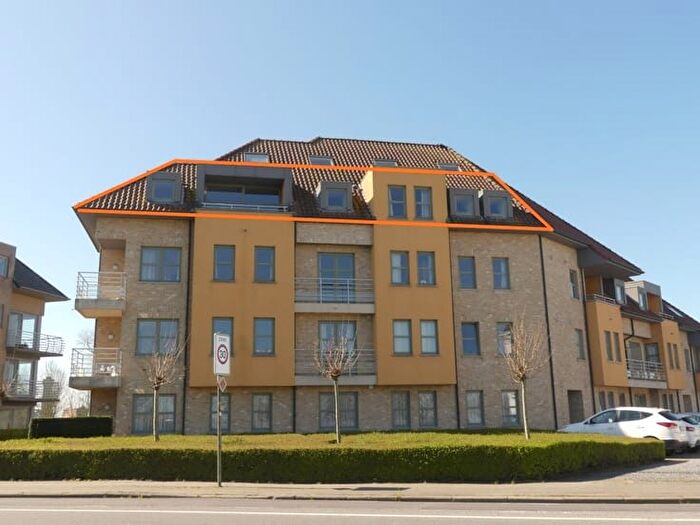 2-kamerappartement te huur in Diksmuide