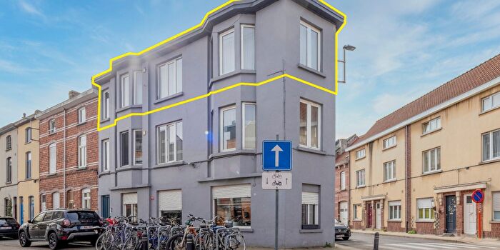 2-kamerappartement te koop in Gent