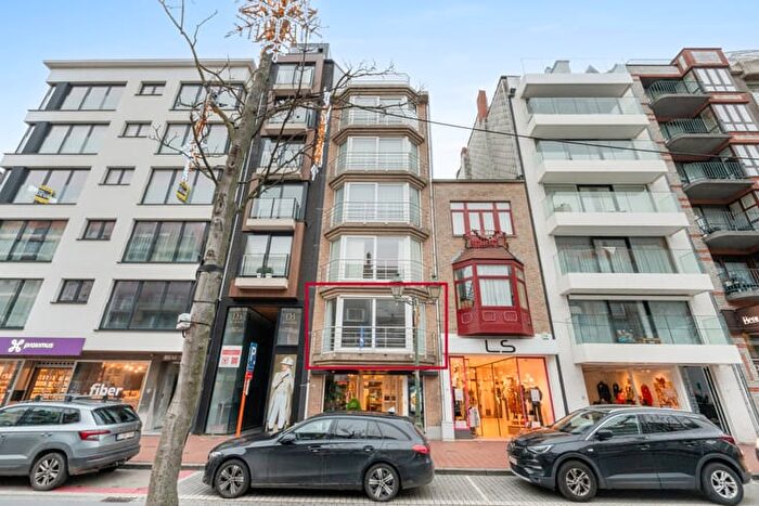 1-kamerappartement te koop in Knokke-Heist