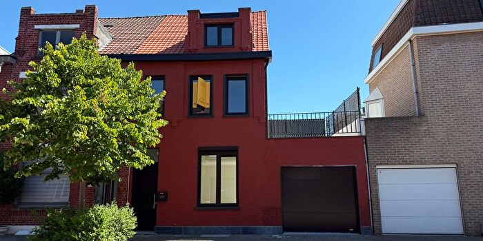 4-kamerhuis te koop in Kortrijk