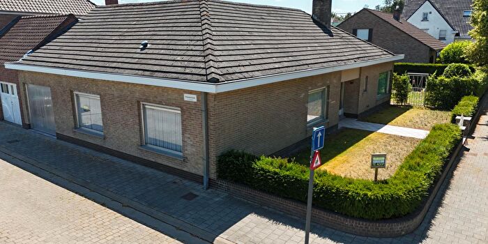 3-kamerhuis te koop in Sijsele