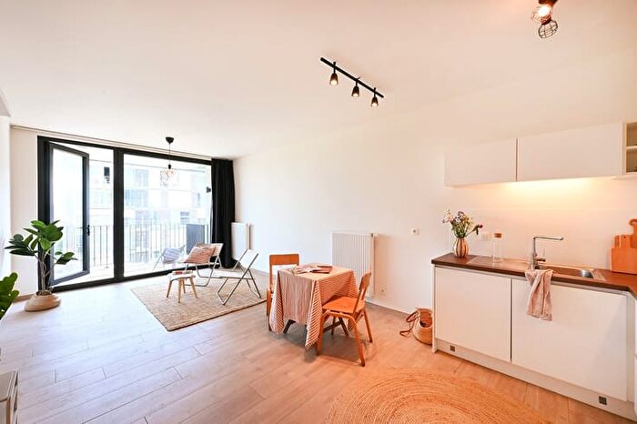 1-kamerappartement te koop in ANTWERPEN