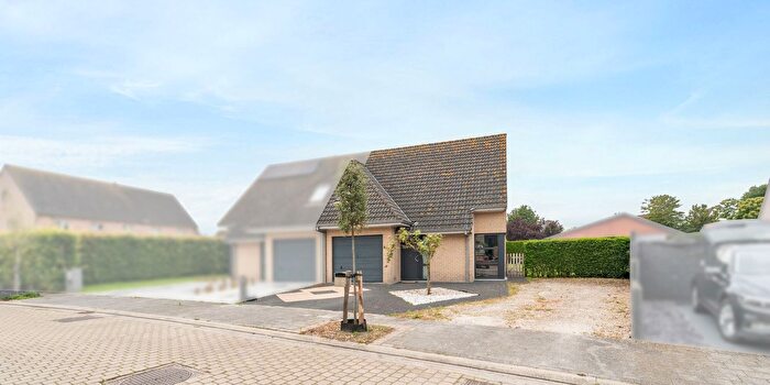 3-kamerhuis te koop in Adegem