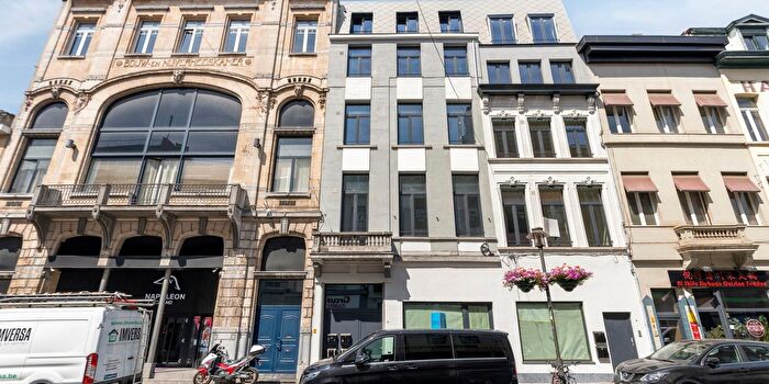 2-kamerappartement te huur in Antwerpen