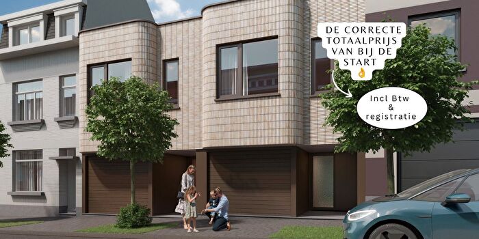3-kamerhuis te koop in Ronse