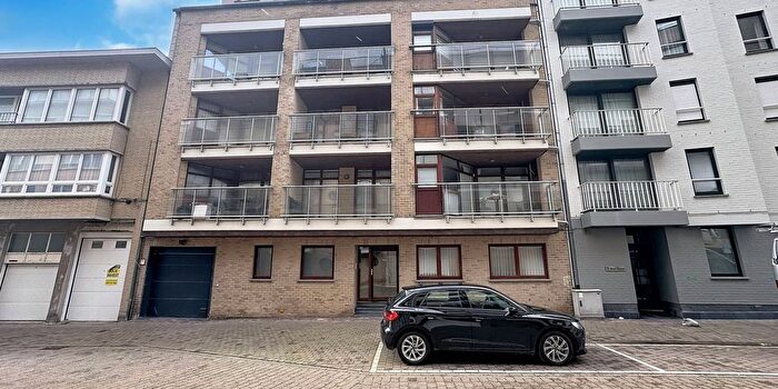 2-kamerappartement te huur in Oostende