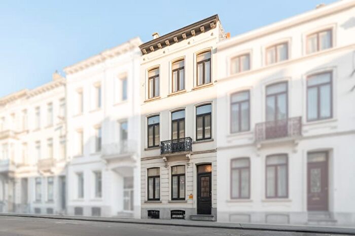 4-kamerhuis te koop in Ninove