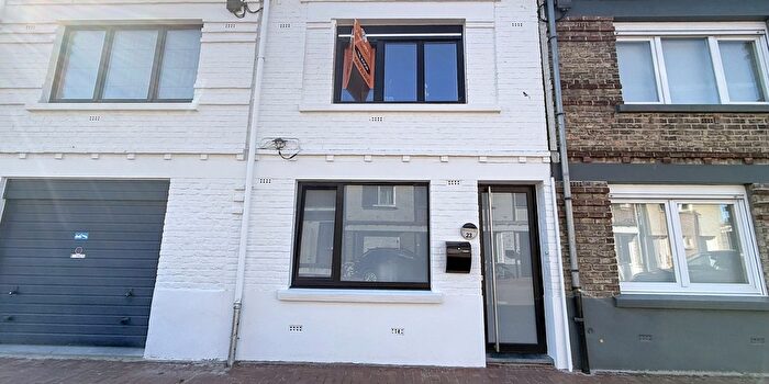 2-kamerhuis te koop in Nieuwpoort