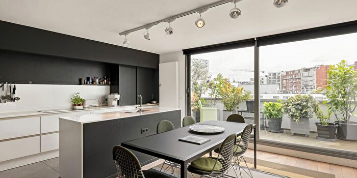3-kamerappartement te koop in Antwerpen