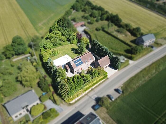 8-kamerhuis te koop in Gembloux