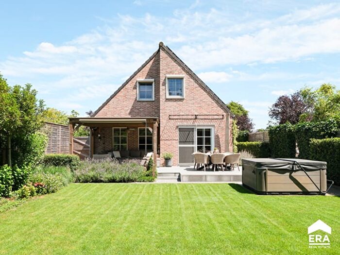 4-kamerhuis te koop in Lommel