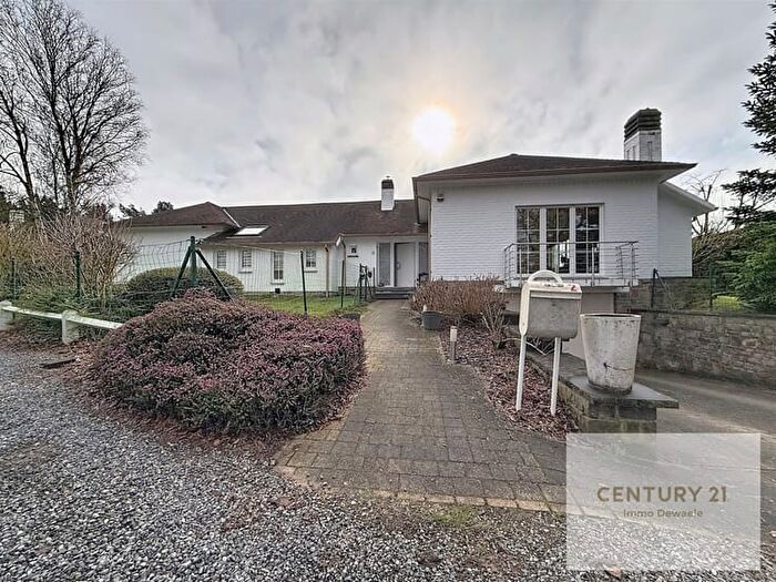 4-kamerhuis te koop in WATERLOO