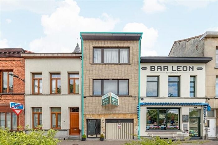 2-kamerhuis te koop in BORGERHOUT