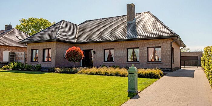 4-kamerhuis te koop in Vosselaar