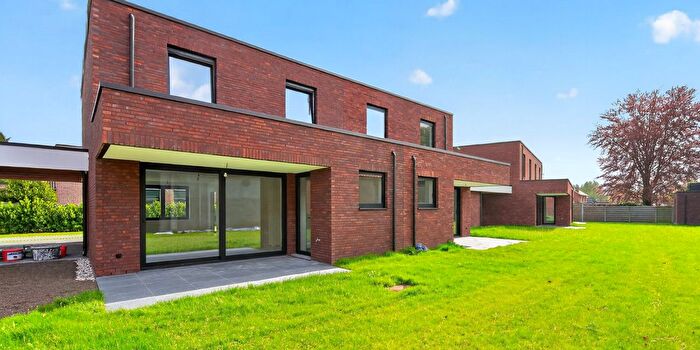 3-kamerhuis te koop in Nijlen