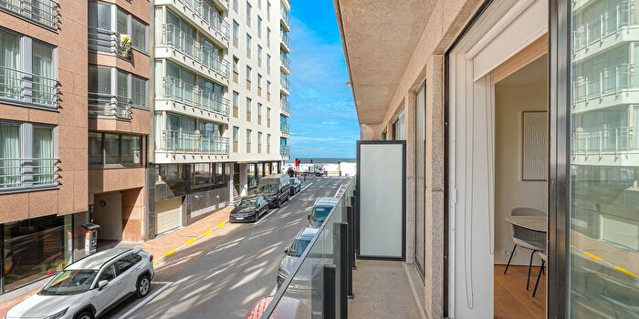 2-kamerappartement te koop in Knokke