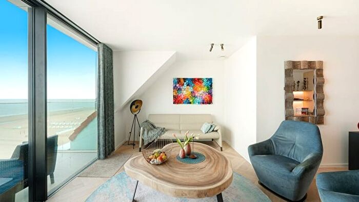 3-kamerappartement te koop in Knokke