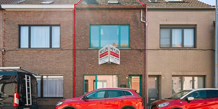 3-kamerhuis te koop in Turnhout