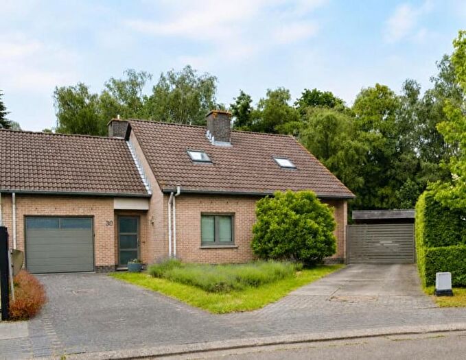 4-kamerhuis te koop in Stekene