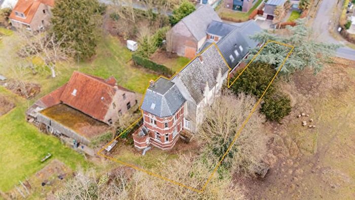 5-kamerhuis te koop in NINOVE