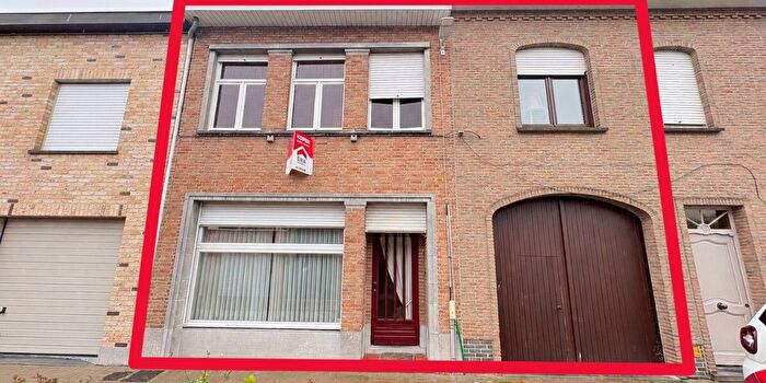 4-kamerhuis te koop in Wervik