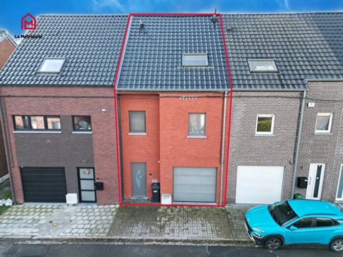 3-kamerhuis te koop in Courcelles Souvret
