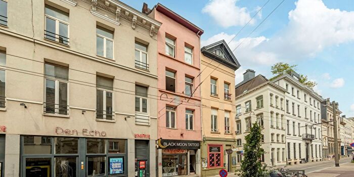 4-kamerappartement te koop in Antwerpen