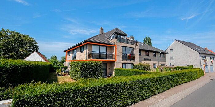 2-kamerappartement te huur in Maldegem