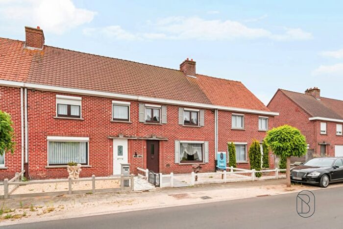 3-kamerhuis te koop in Oostrozebeke