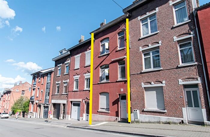 4-kamerhuis te koop in LIÈGE
